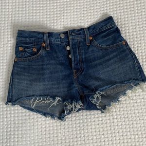 LEVIS 501 DENIM SHORTS